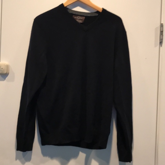 Black Brown 1826 Other - V-neck cashmere